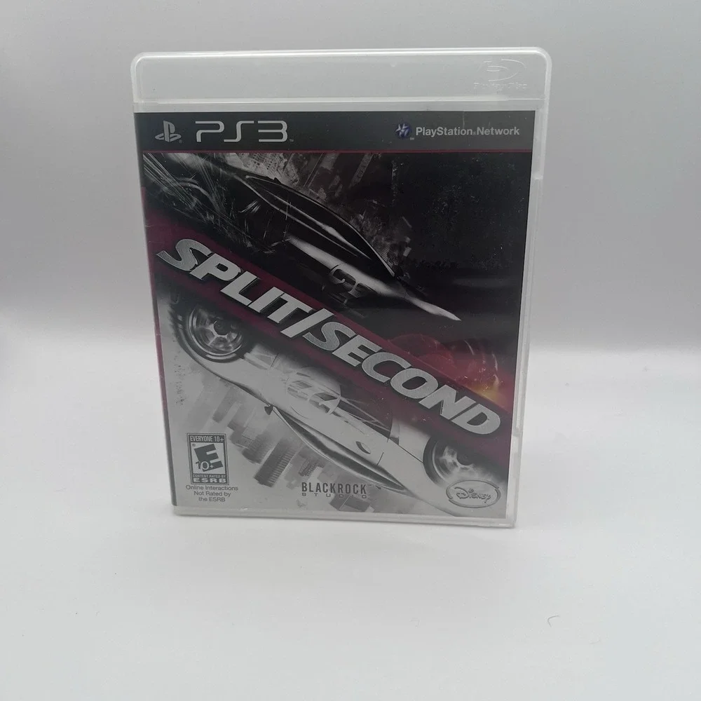 Split/Second Sony PlayStation 3 PS3 2010 Racing Game Disney E10+